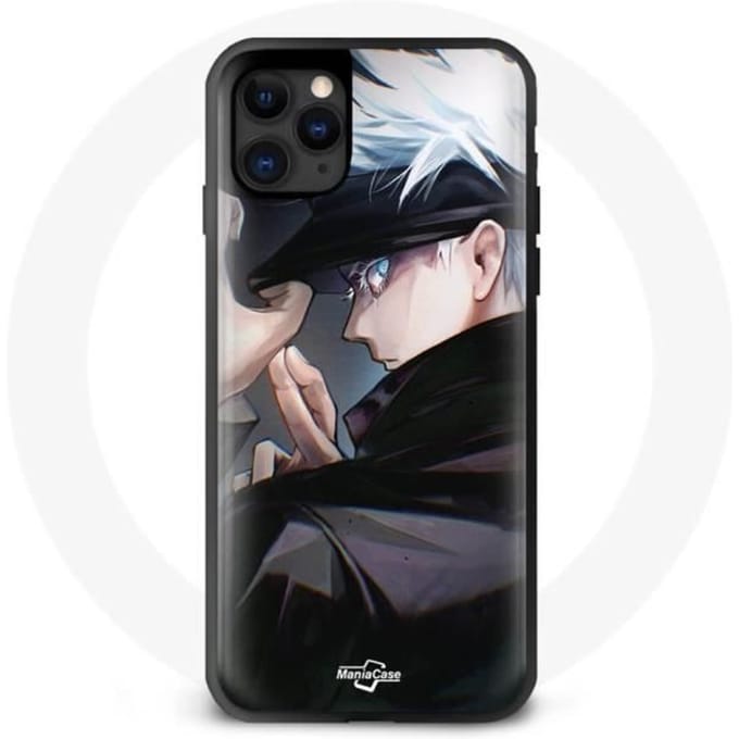 Coque - Satoru Gojo - Iphone 13 - Souple - Noir - Anime Manga