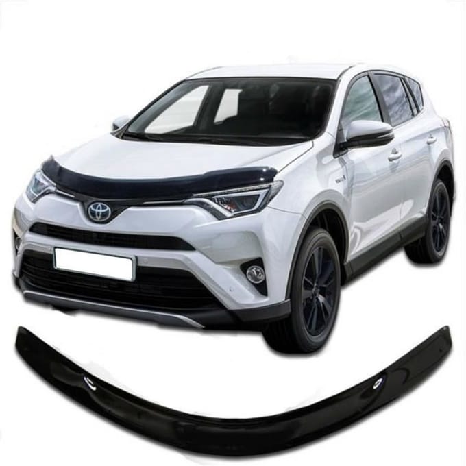 SCOUTT BRA CAPOT DEFLECTEUR PROTECTION pour RAV4 RAV-4 de 2017