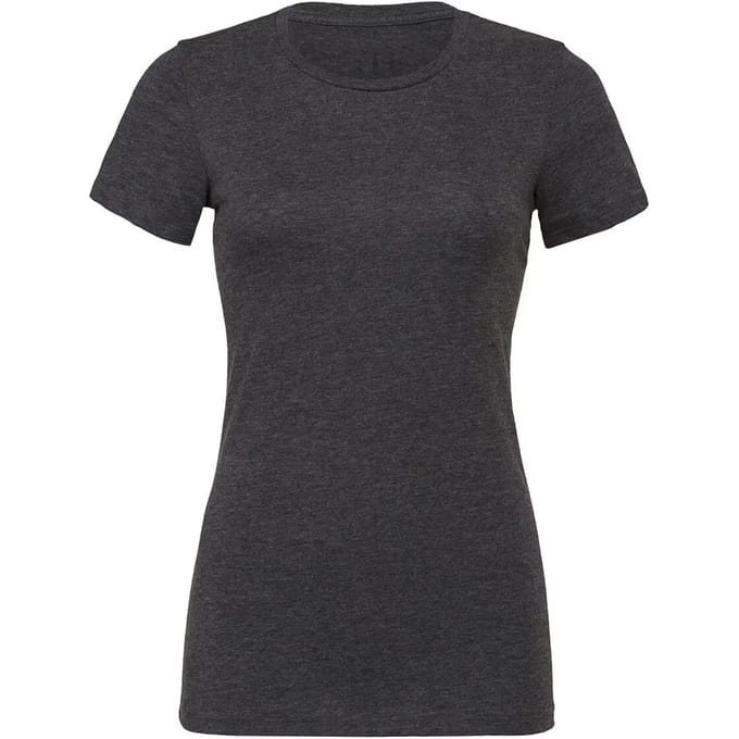 Bella+Canvas Women´s The Favorite T-Shirt BL6004 - Dark Grey Heather - M