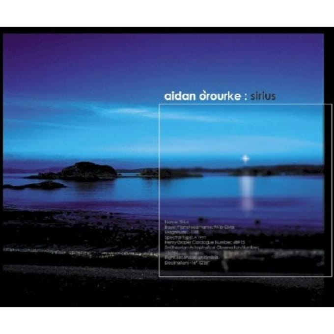 Aidan O'Rourke - Sirius (CD)