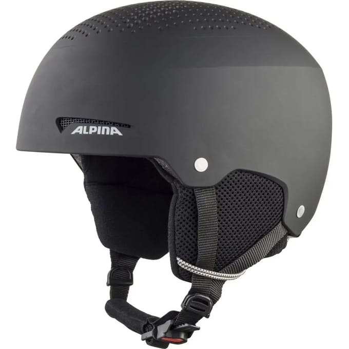 Alpina Zupo Junior Skihelm - Black Matt | Maat: 51 - 55 cm
