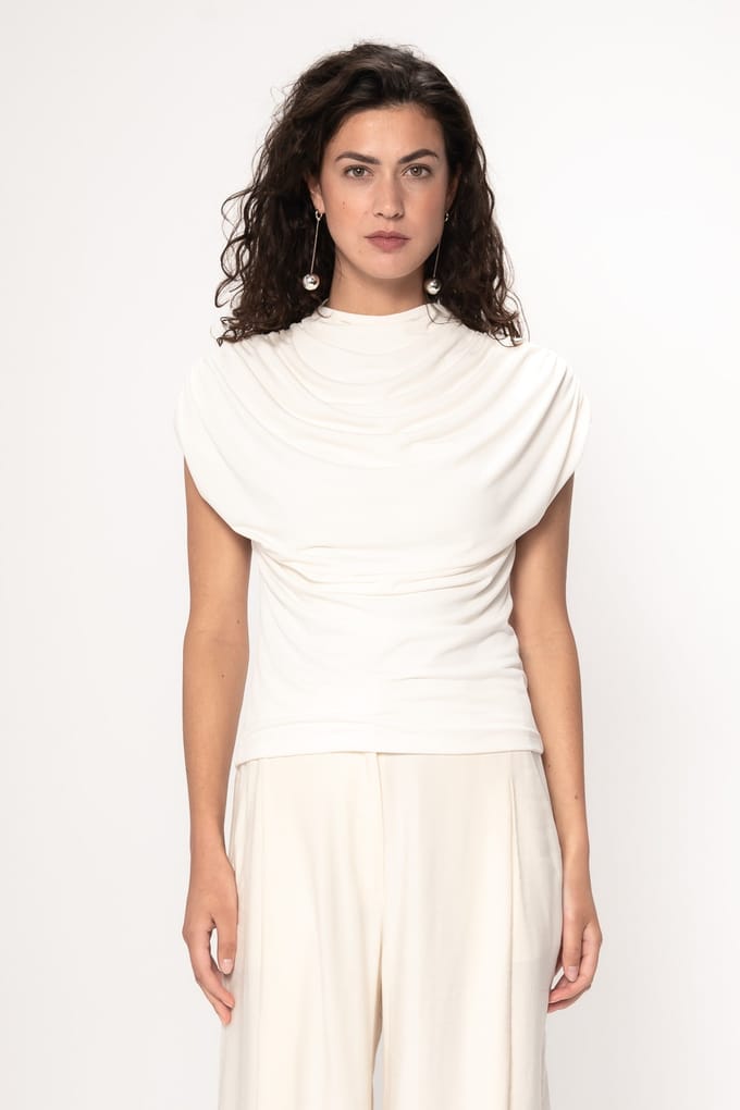VIVEH Raza Top Coconut Milk Taglia: 44 | Magliette intime Outlet | Donna