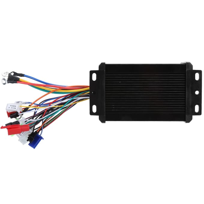 450W Sinusgolf Stil 9-buizen EScooter Borstelloze Snelheidsregelende Motorcontroller 48V64V black