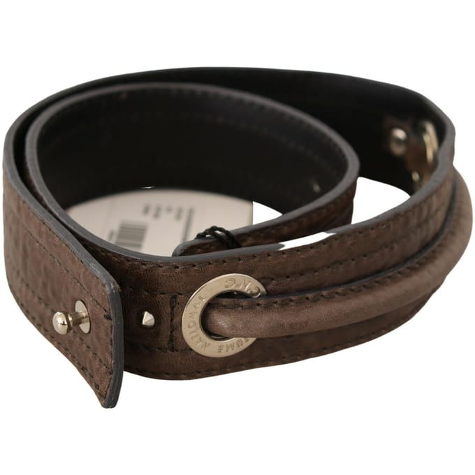 Costume National Leren Riem