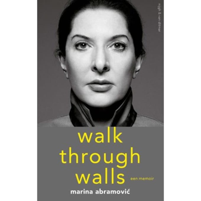 Walk Through Walls - Marina Abramovíc