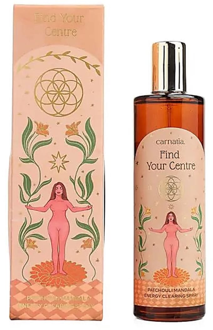 Carnatia Magic Within You smudge roomspray Find your Centre – 100 ml