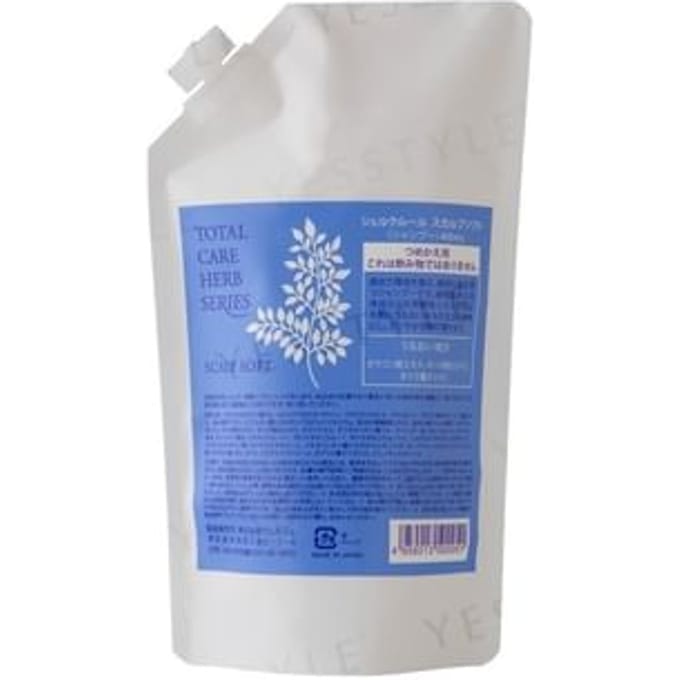 Cher-Couleur - Total Care Herb Series Scalp Soft Shampoo Refill 400ml