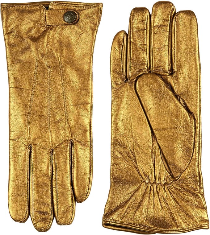 Laimbock handschoenen Scarlino goud - 7