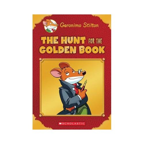Geronimo Stilton Special Edition: The Hunt For The Golden Book - Geronimo Stilton