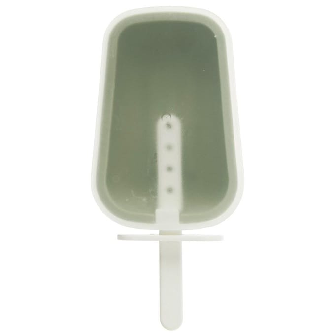Moule à Glaces Sorbet Forme pour Glaces sur Bâtonnet Silicone avec Couvercle Orion 154402