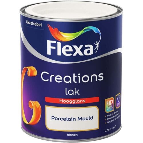 Flexa - Creations - Lak - Hoogglans - Porcelain Mould - 750 ml