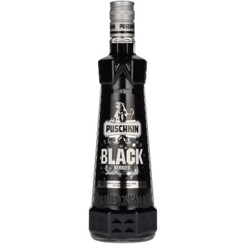 Puschkin Black Berries 16,6% Vol. 0,7l