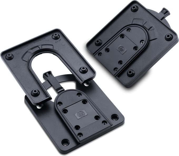 HP Quick Release Bracket 2 6KD15AA PC-houder 100 x 100 mm VESA-standaard Zwart