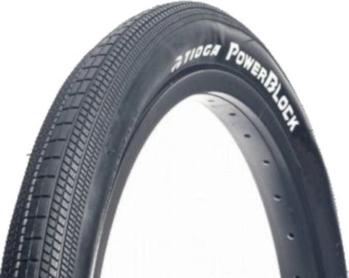 Tioga Buitenband Powerblock 20 X 1 3/8 (37-451)