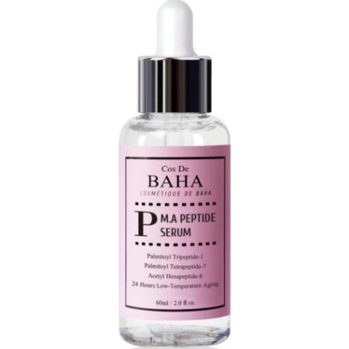 Cos De BAHA P Peptide Matrixyl 3000 Argireline serum 60ml white