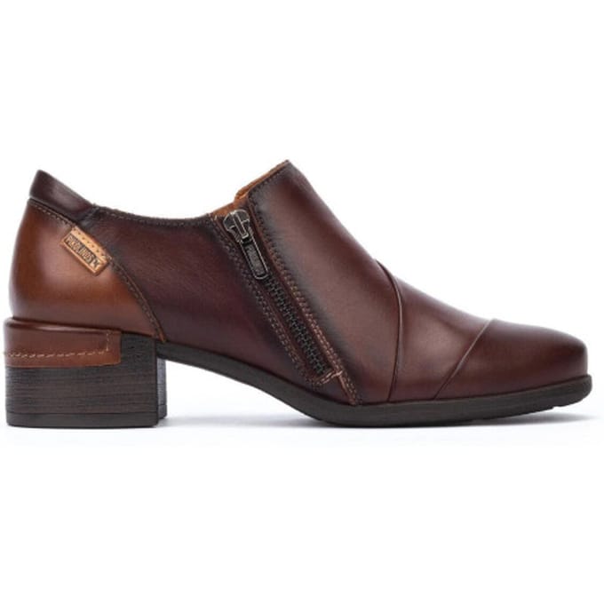 Pikolinos Malaga - dames pump - Bruin - maat 36 (EU) 3 (UK)
