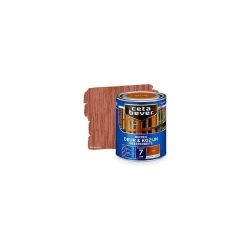 Cetabever - Meesterbeits Deur & Kozijn Transparant Zijdeglans - Teak - 750 Ml