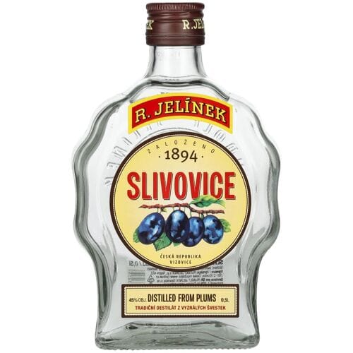 R. Jelínek Slivovice Plum 45% Vol. 0,5l