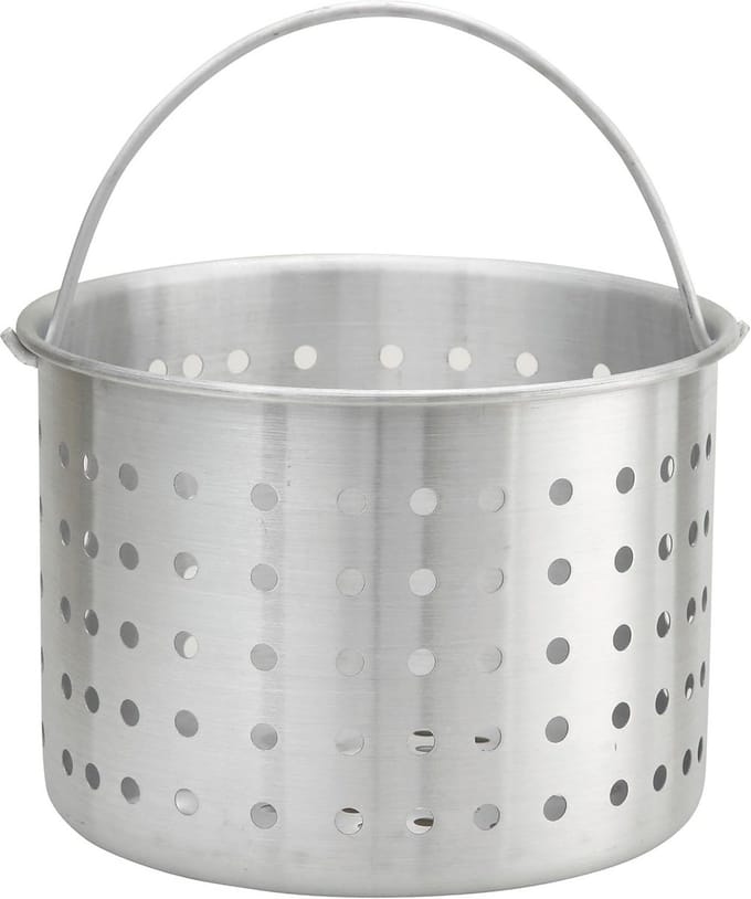 Aluminium Stoommand voor Grote Kookpannen