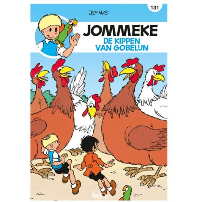 De Kippen Van Gobelijn - Jommeke Strip