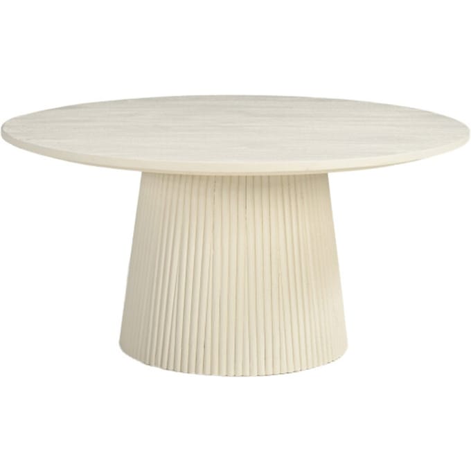 Livingfurn - Salontafel - Patrice 80cm - Beige