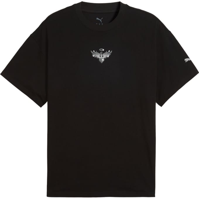 Puma Melo Alwayz On 1 T-shirt Zwart K06