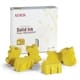 Xerox 108R00748 solid inkt geel 6 stuks (origineel)