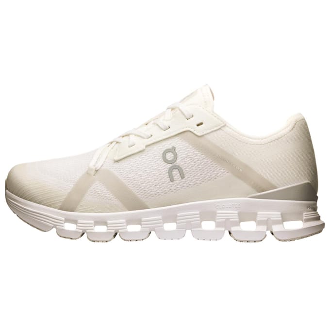 ON Cloud X 4 AD White Wolf Baskets pour femmes 3WF10172852 36 white