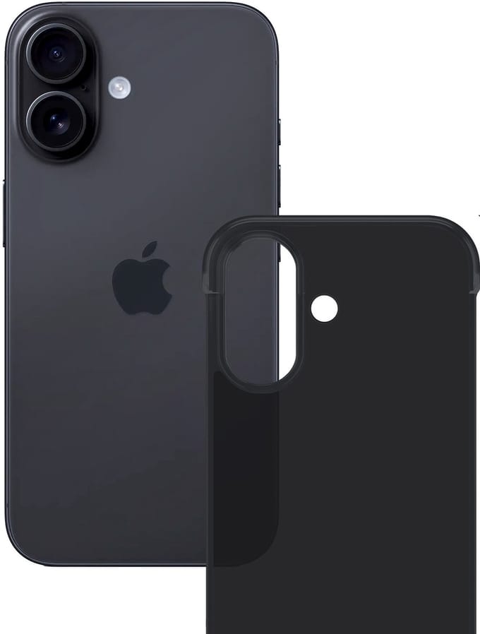 3Mk Just20G Matte Hoes Voor Iphone 16 Plus Hoesje Met Matte Bescherming