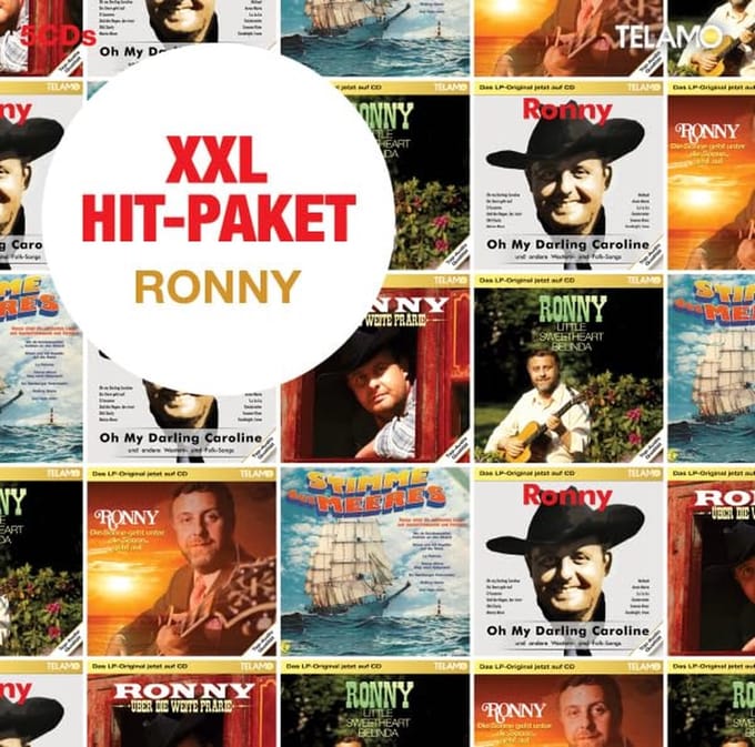 Ronny - XXL Hitpaket (CD)
