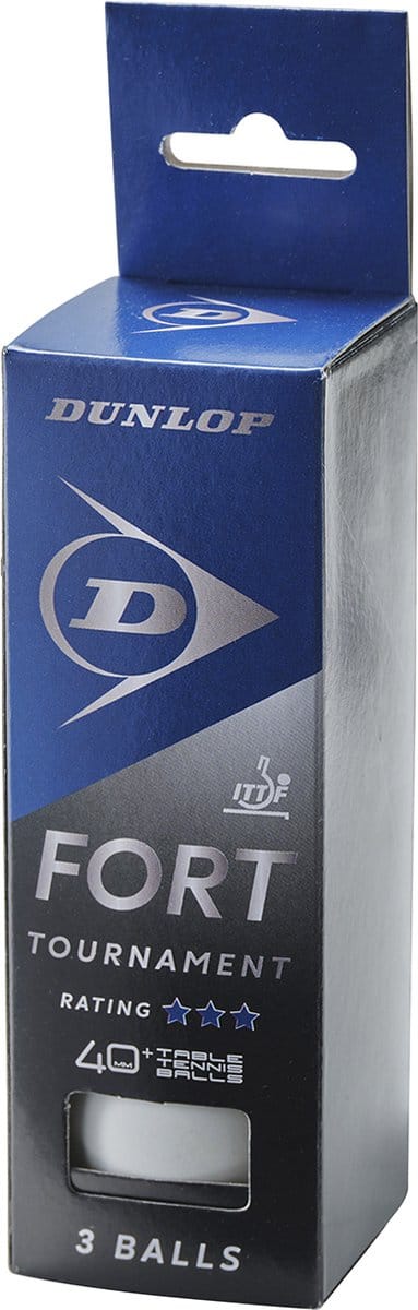 Dunlop- Fort- Tafeltennisballen