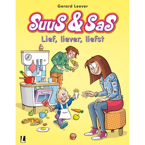 Suus & Sas 21 - Lief, Liever, Liefst - Suus & Sas - Gerard Leever