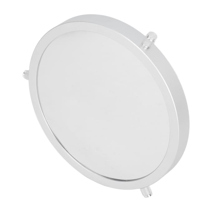 Film Zonnefilter voor 164‑190mm Objectief Lens Astronomische Telescopen Zonnefilters voor Zonsverduistering white