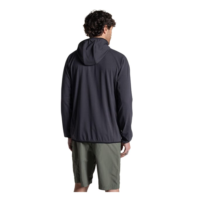 Craghoppers Heren Nadim Nosilife Hooded Jacket (Donker ijzer)