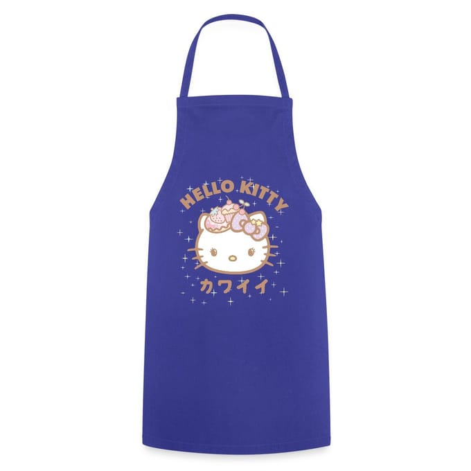 Hello Kitty Kawaii Stijlen Met Sterren Keukenschort