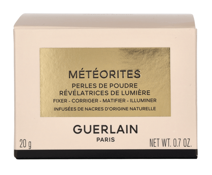 Guerlain Licht Onthullende Poederparels Guerlain - Météorites Licht-onthullende Poederparels 04 AMBER / AMBRE
