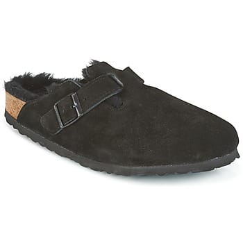 Birkenstock Boston Narrow Dames Clogs - Black - Maat 36