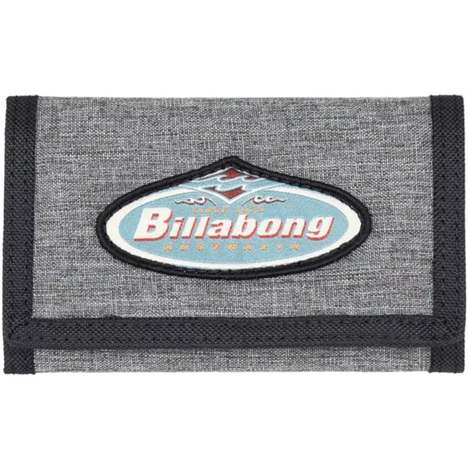 Drieluik portemonnee Billabong Tribong Patch