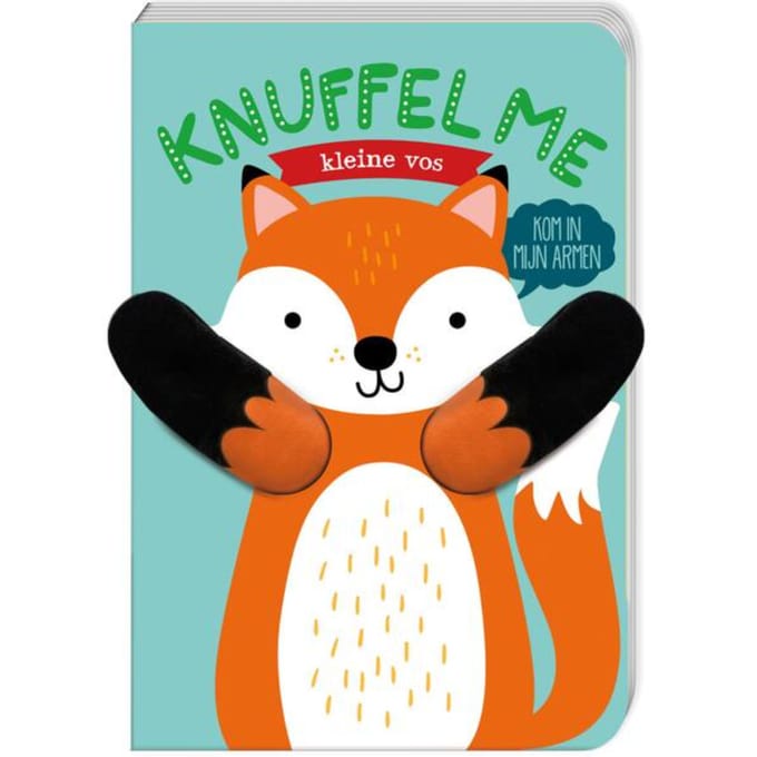 Knuffel Me - Kleine Vos - ImageBooks Factory