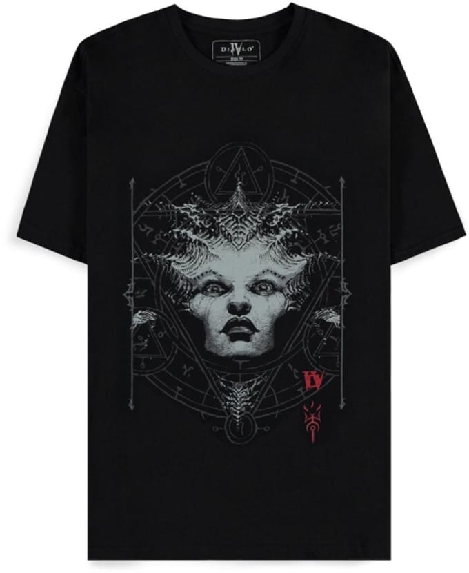 Diablo - Diablo IV Heren Tshirt - M - Zwart