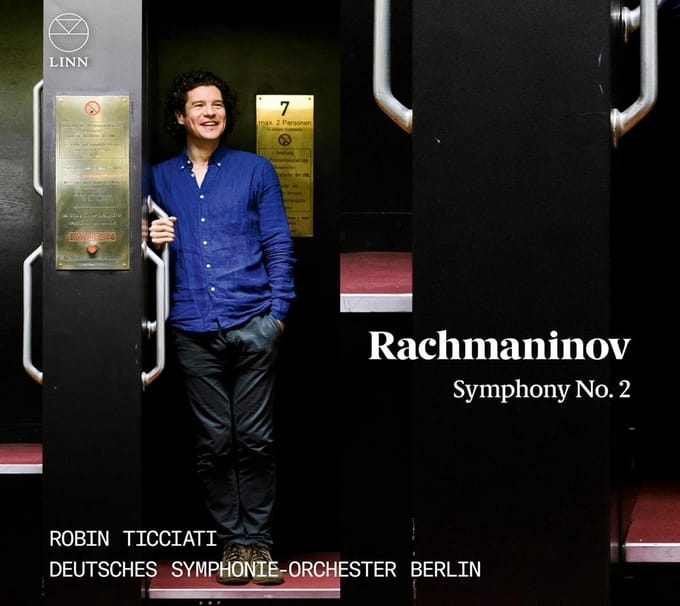 Deutsches Symphonie-Orchester Berlin, Robin Ticciati - Rachmaninov: Symphony No.2 (CD)