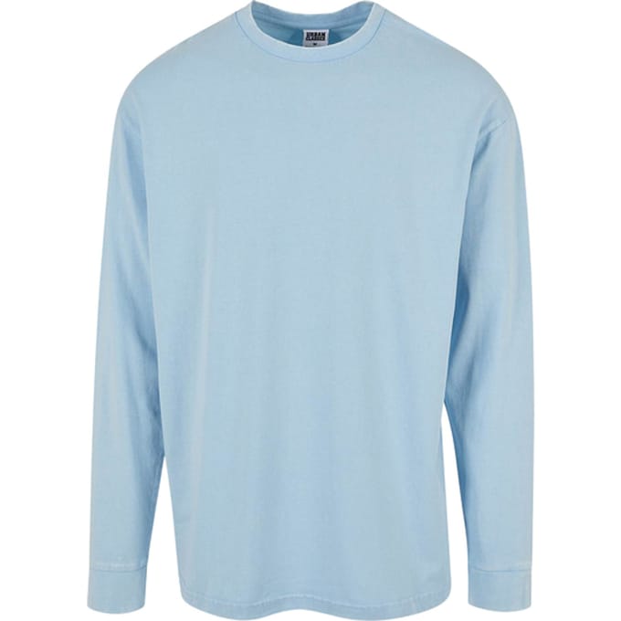Urban Classic Heavy Boxy Acid Sweatshirt Blauw