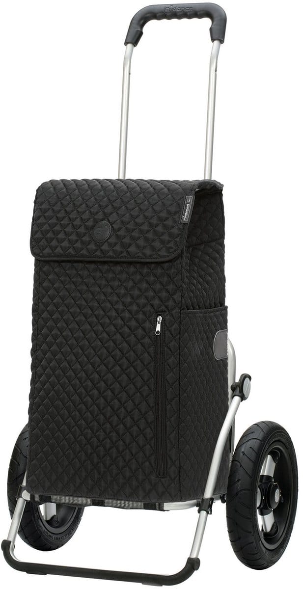 Andersen Shopper Royal Shopper Lissa Winkelwagen 58 cm - 42 L - schwarz