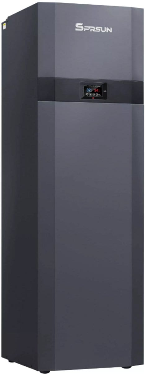 SPRSUN All in one Integrale CGH06HR150 hydronische tank Boiler/Buffertank in 1 combinatievat 150L & 200L