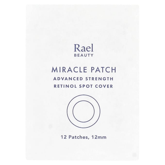 Rael, miracle patch, high-strength retinol spot cover, 48 patches blue