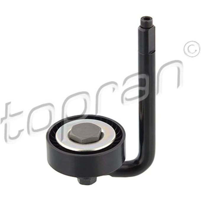 Topran Spanpoelie, V-riem HANS PRIES 501 846
