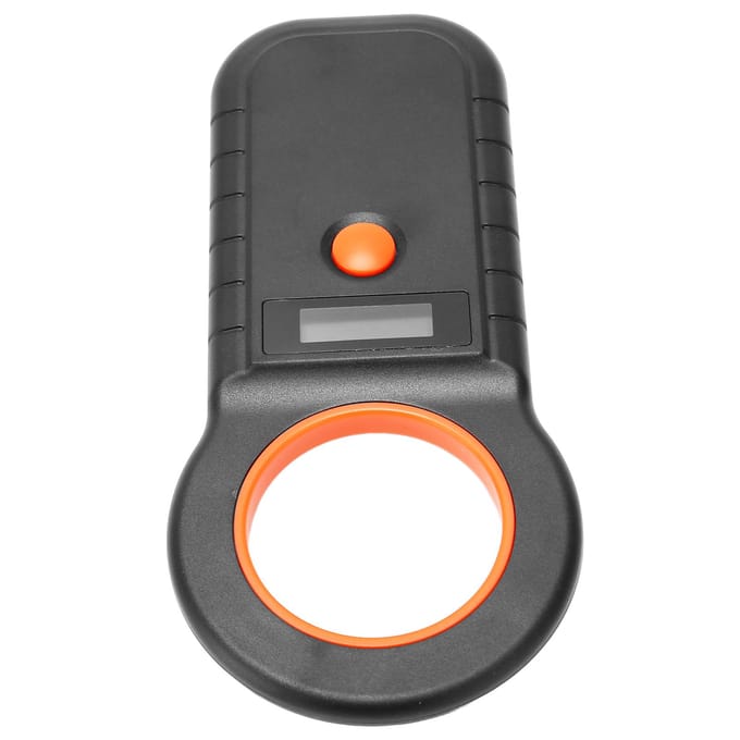 Pet Microchip Scanner 134.2Khz 125Khz EMID FDX B Bedraad USB Draadloos 2.4G Bluetooth Handheld Dier zwart