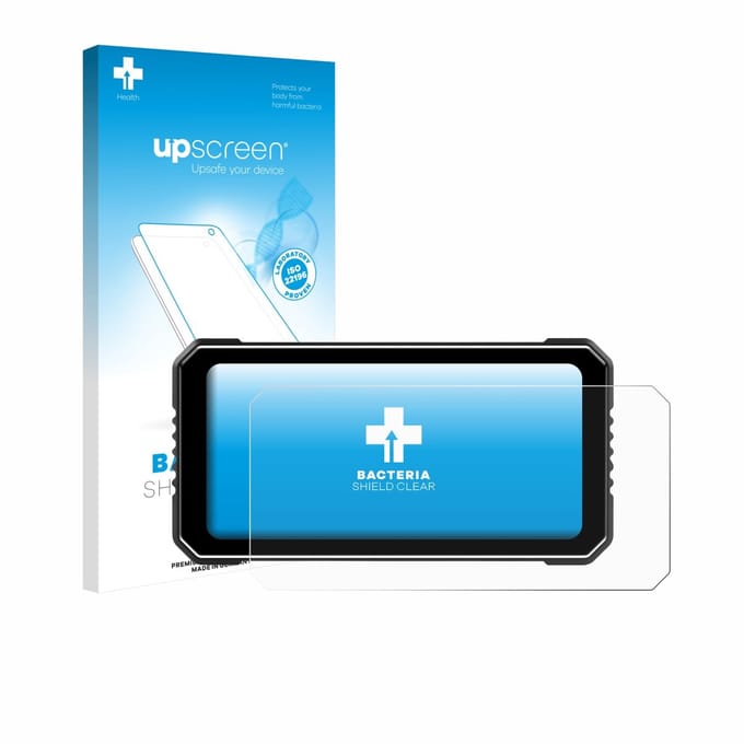upscreen - Screenprotector voor Vtopek MT26 6.25" - Folie Beschermfolie transparant antibacterieel