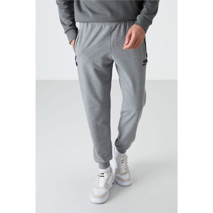 Heren Effen Trainingsbroek met Ritszak