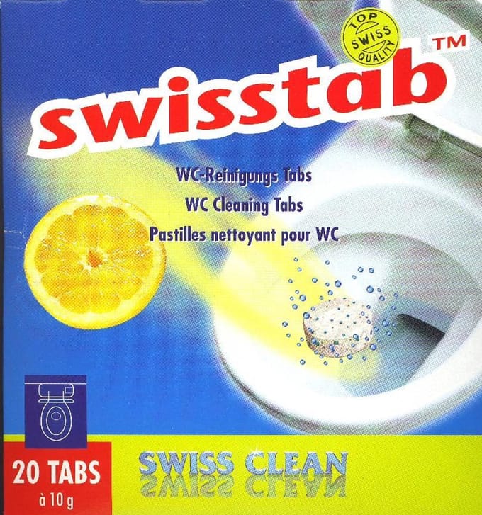 Swisstabs toiletreinigingstabletten